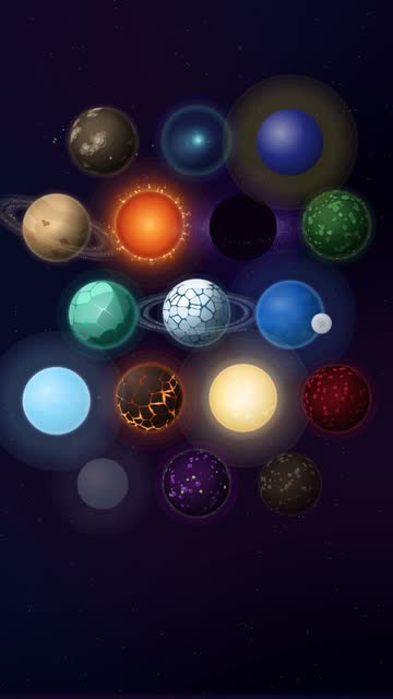 Trailer still: The seventeen planets