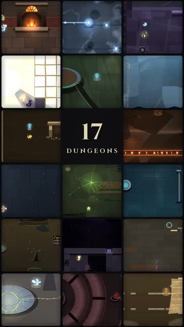 Trailer still: The seventeen dungeons