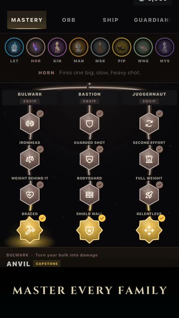 Trailer still: A family's mastery tree