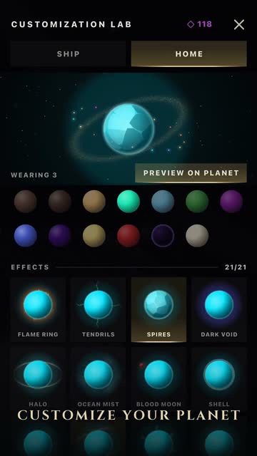 Trailer still: The Customization Lab