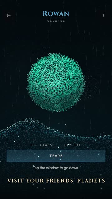 Trailer still: A friend's planet